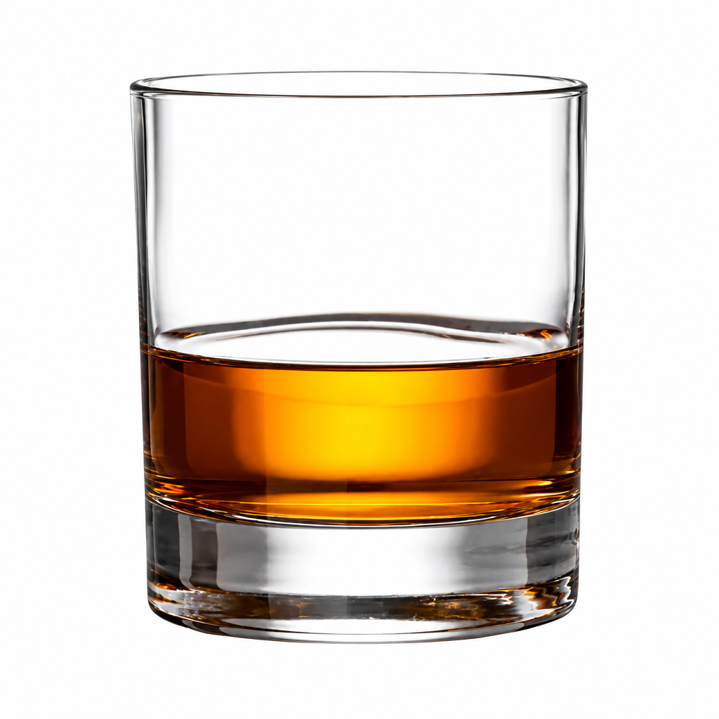 Krosno Straight Sided Whisky Tumbler - 290ml