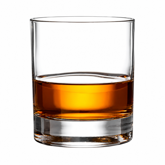 Krosno Straight Sided Whisky Tumblers - 290ml - Set of 6 by Krosno