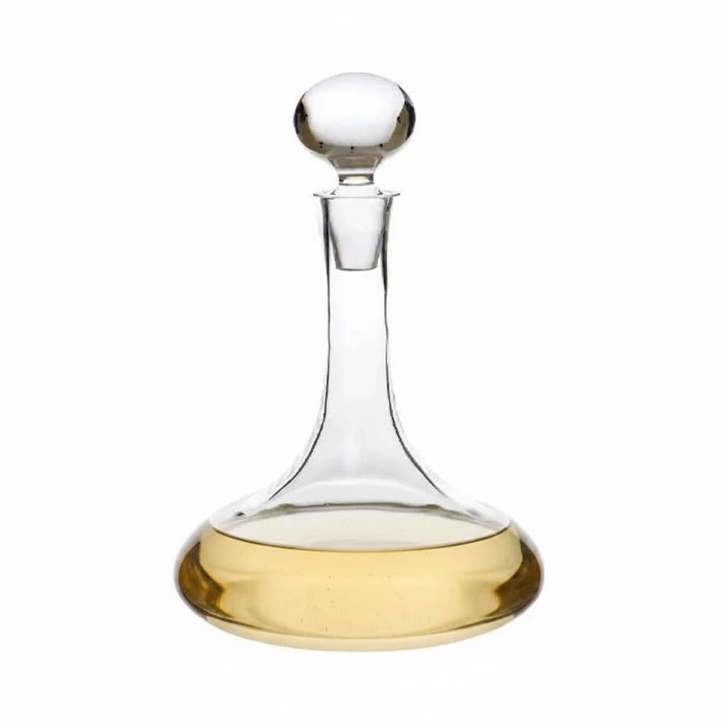 Krosno Handmade Ships Decanter - 1Ltr by Krosno