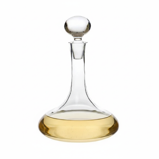 Krosno Handmade Ships Decanter - 1Ltr by Krosno