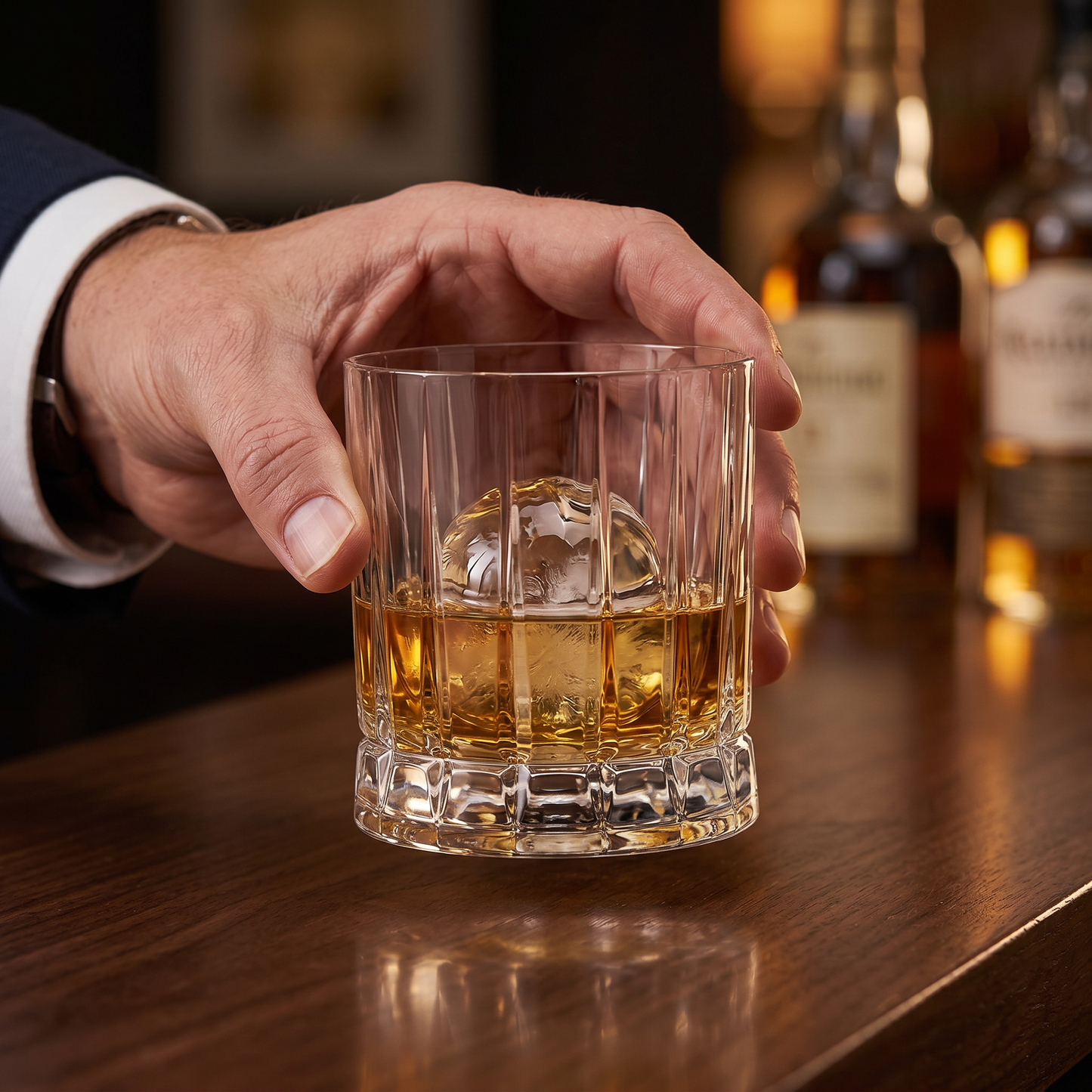 Wayne Old Fashioned Glass - 330ml - Set of 6