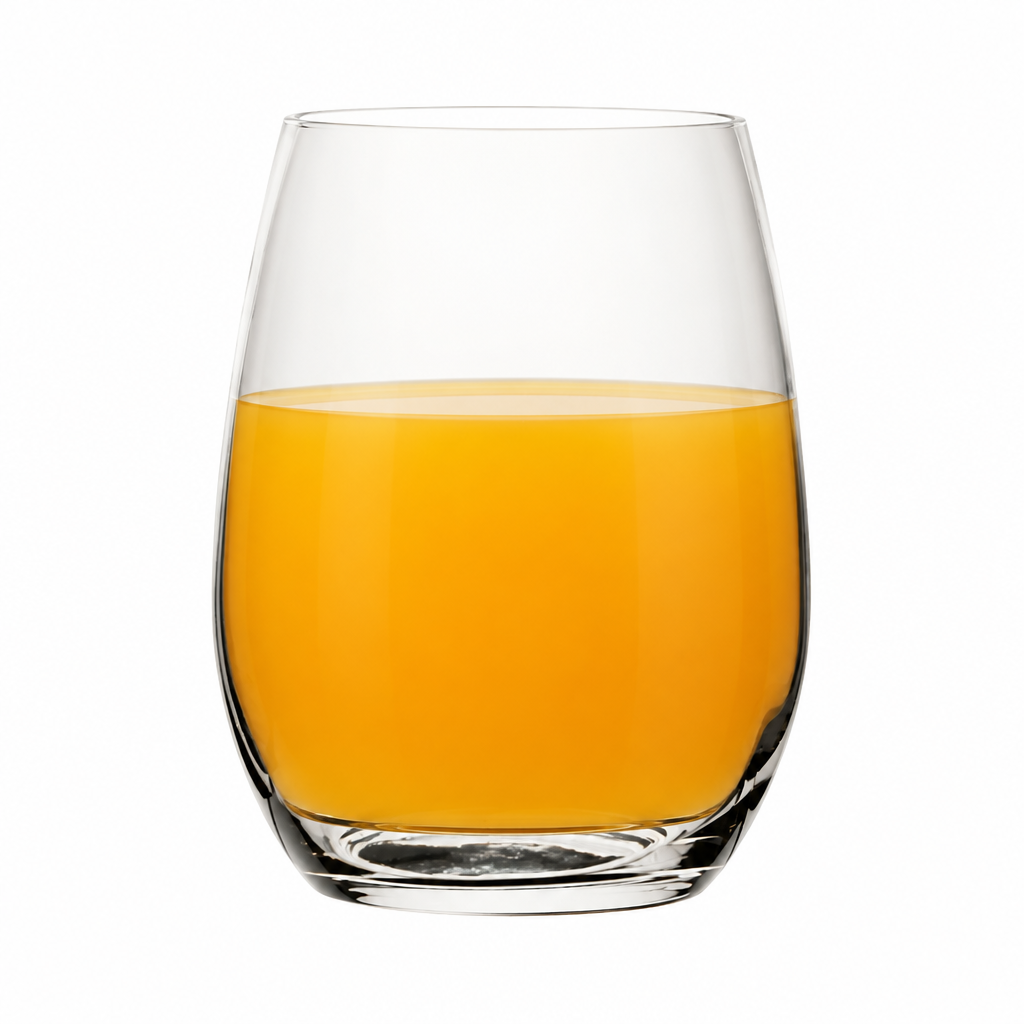 Amber Tumblers - 440ml - Set of 6 by Pasabahce