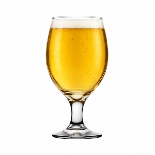 Bistro Stemmed Beer Glass - 400ml by Pasabahce