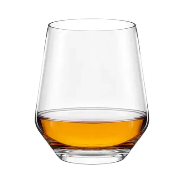 Stolzle Lausitz Quatrophil Whisky Tumbler Glass - 470ml by Stolzle