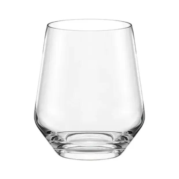 Stolzle Lausitz Quatrophil Whisky Tumbler Glass - 470ml by Stolzle