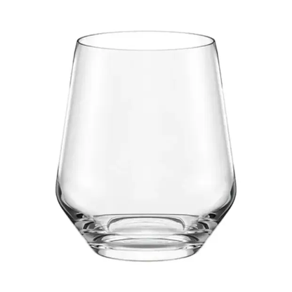 Stolzle Lausitz Quatrophil Whisky Tumbler Glass - 470ml by Stolzle