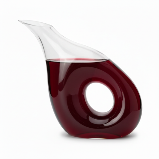 Krosno Handmade Vintage Wine Carafe - 1Ltr by Krosno