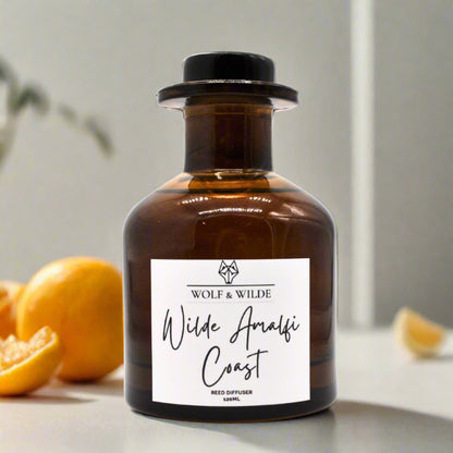 120ml Reed Diffuser - Wilde Amalfi Coast