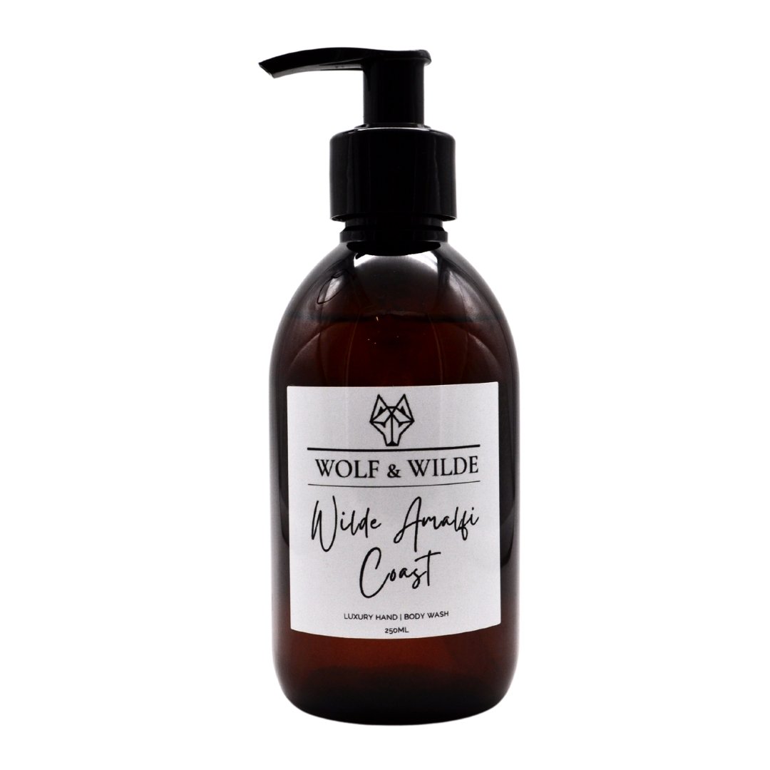 Hand & Body Soap - Wilde Amalfi Coast Luxury 2 In 1 - 250ml