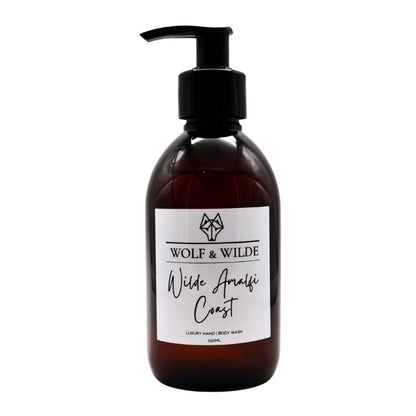 Hand & Body Soap - Wilde Amalfi Coast Luxury 2 In 1 - 250ml