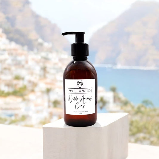 Hand & Body Soap - Wilde Amalfi Coast Luxury 2 In 1 - 250ml