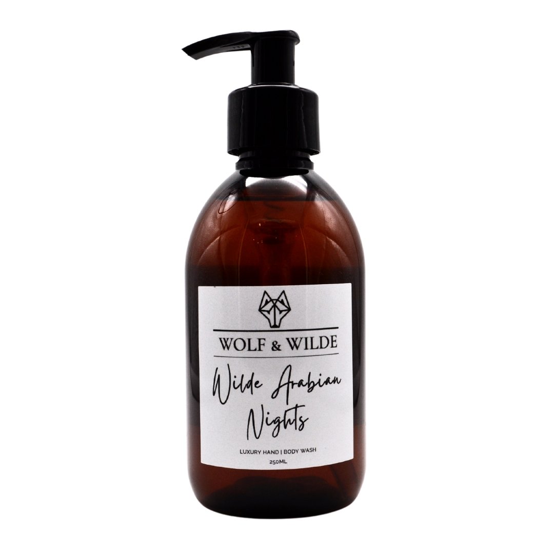 Hand & Body Soap - Wilde Arabian Nights Luxury 2 In 1 - 250ml