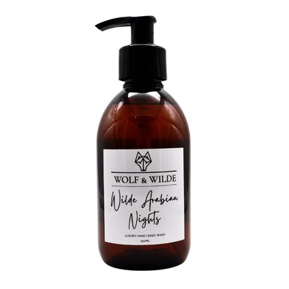 Hand & Body Soap - Wilde Arabian Nights Luxury 2 In 1 - 250ml
