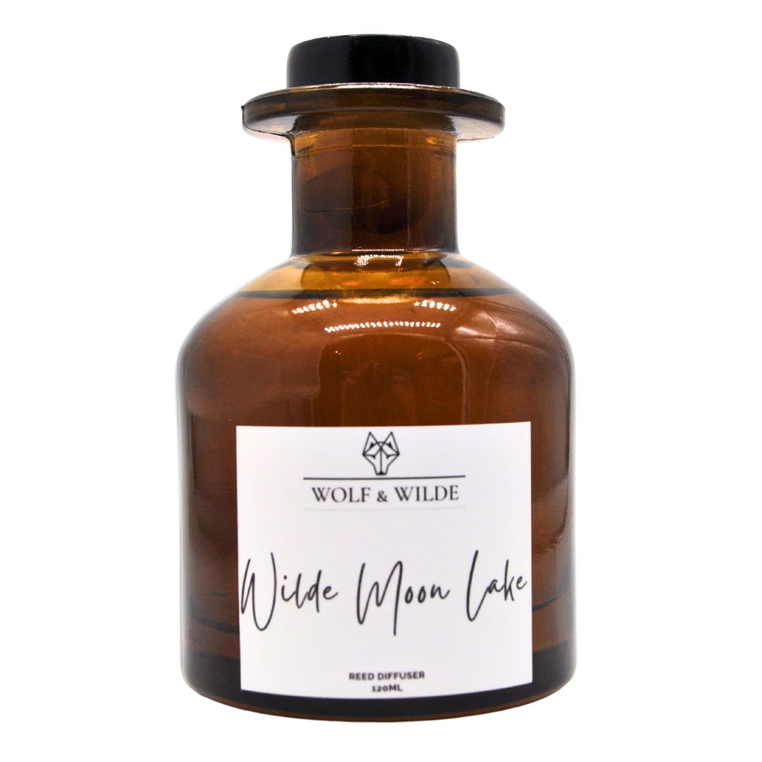 120ml Reed Diffuser - Wilde Moon Lake