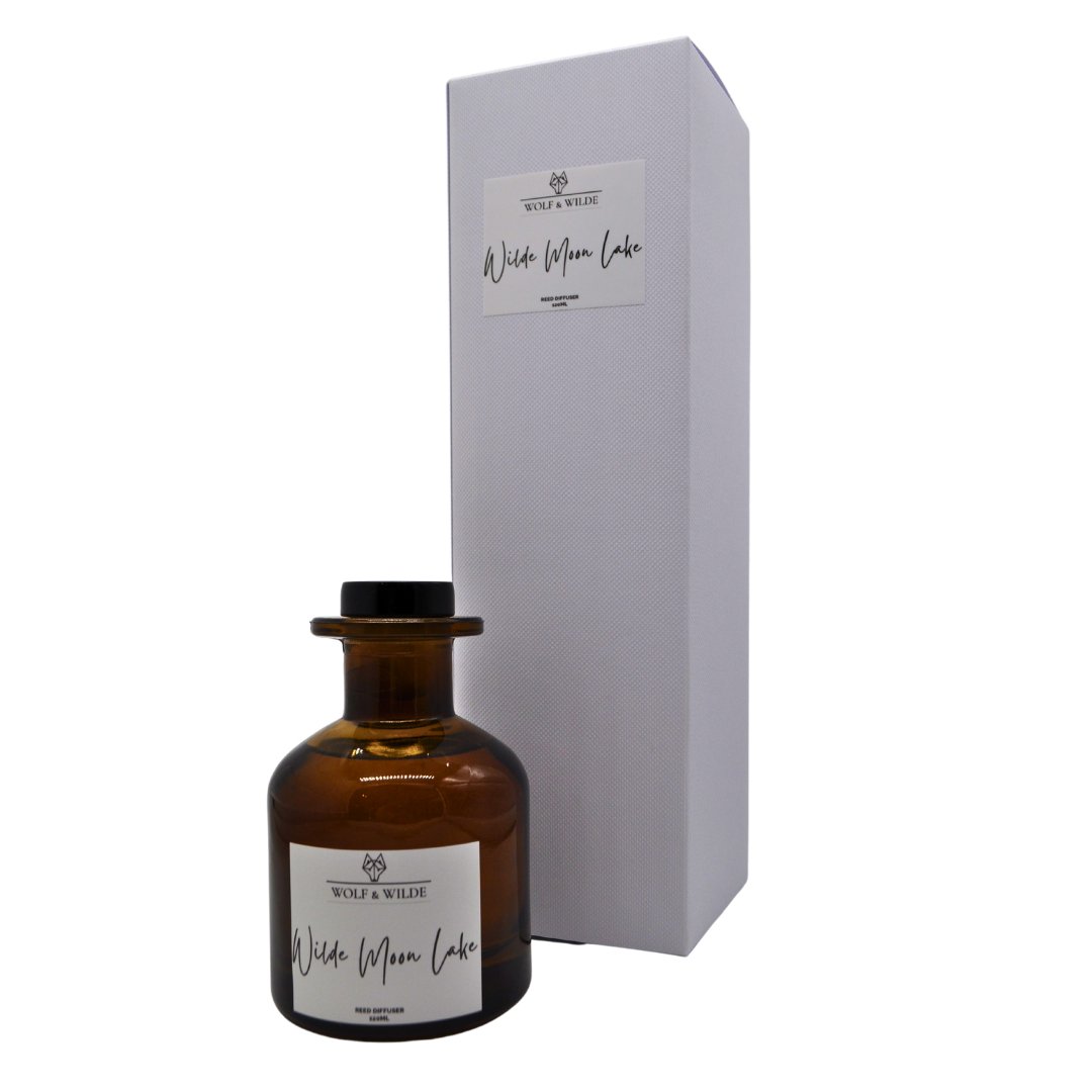 120ml Reed Diffuser - Wilde Moon Lake