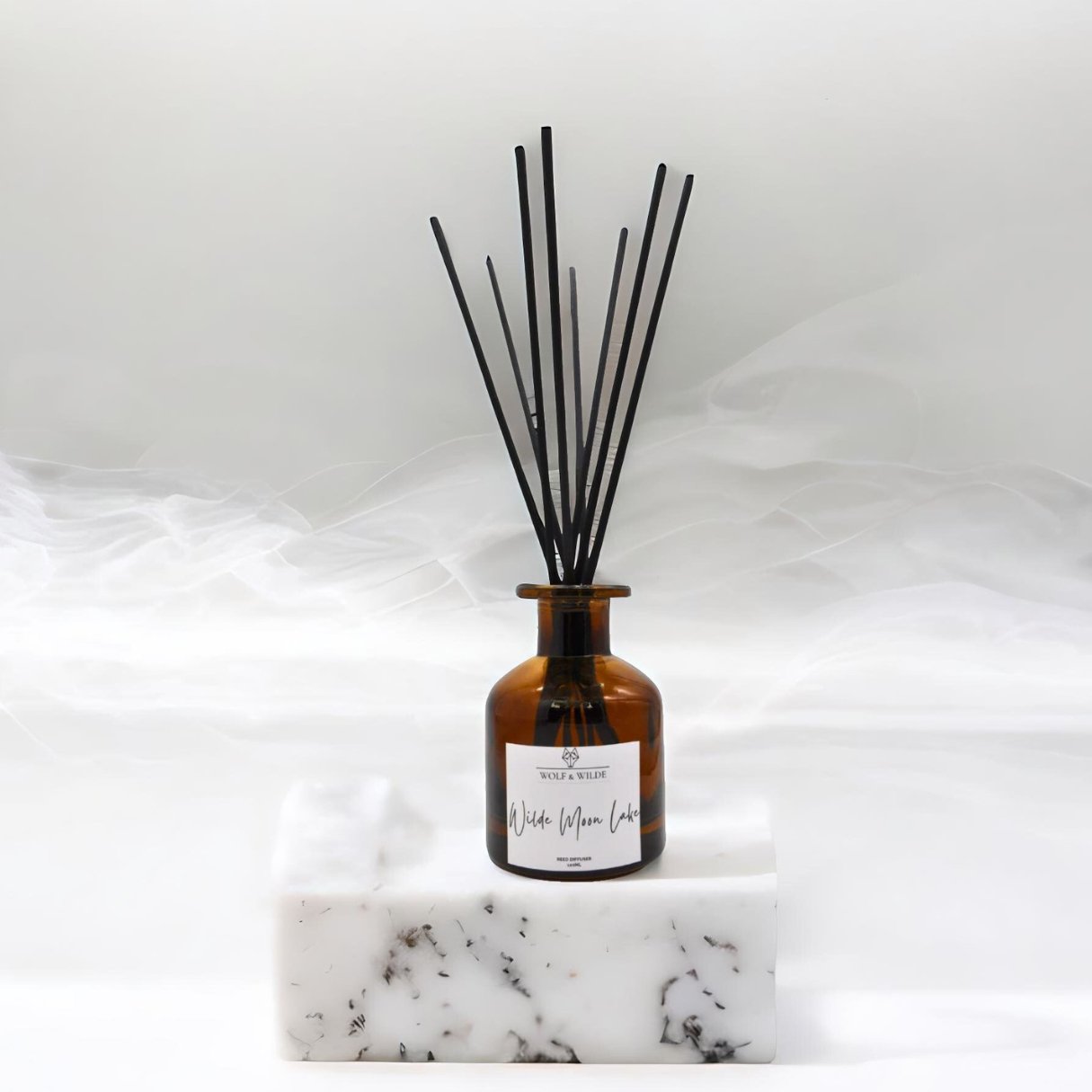 120ml Reed Diffuser - Wilde Moon Lake