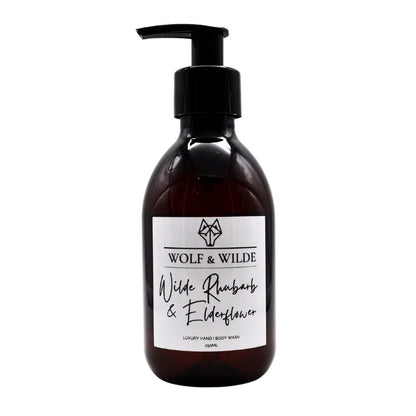 Hand & Body Soap - Wilde Rhubarb & Elderflower Luxury 2 In 1 - 250ml