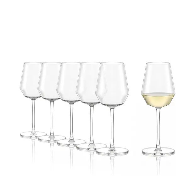 Stolzle Lausitz Celestia White Wine Glasses - 410ml - Box of 6 by Stolzle