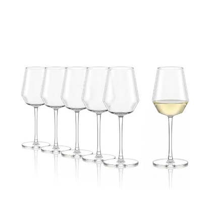 Stolzle Lausitz Celestia White Wine Glasses - 410ml - Box of 6 by Stolzle