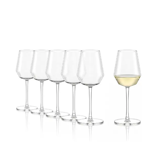 Stolzle Lausitz Celestia White Wine Glasses - 410ml - Box of 6 by Stolzle